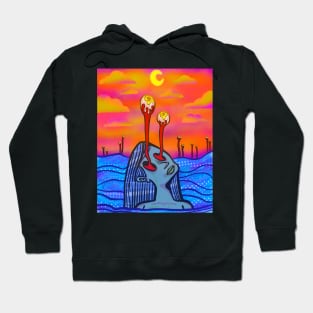 Sunset freedom Hoodie